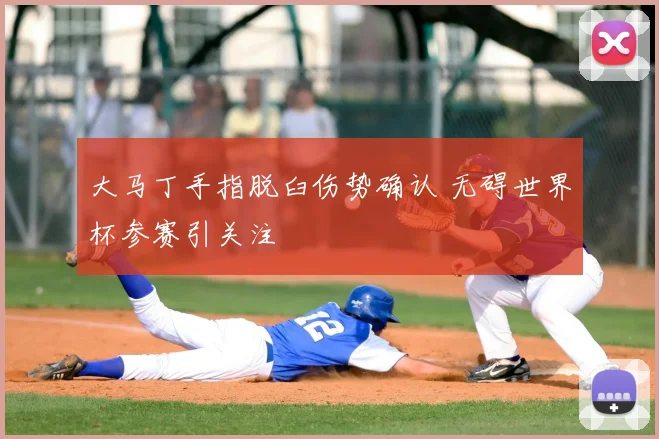 大马丁手指脱臼伤势确认 无碍世界杯参赛引关注