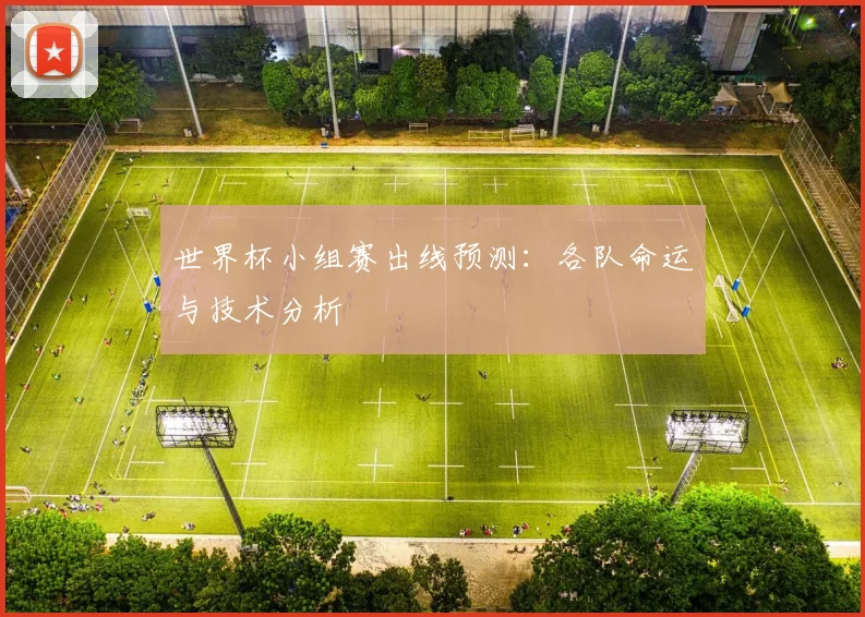 世界杯小组赛出线预测:各队命运与技术分析